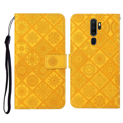Ethnic Style Embossed Pattern Horizontal Flip Leather Case with Holder & Card Slots & Wallet & Lanyard, For OPPO A5 / A9 2020, For OPPO A92 / A72 / A52, For OPPO F1s, For OPPO Find X2 Pro, For OPPO Realme C3, For OPPO Realme 5, For OPPO Realme 5 Pro   ...