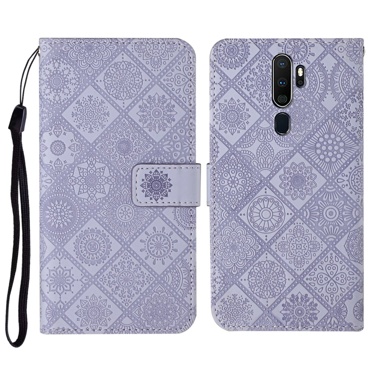Ethnic Style Embossed Pattern Horizontal Flip Leather Case with Holder & Card Slots & Wallet & Lanyard, For OPPO A5 / A9 2020, For OPPO A92 / A72 / A52, For OPPO F1s, For OPPO Find X2 Pro, For OPPO Realme C3, For OPPO Realme 5, For OPPO Realme 5 Pro   ...