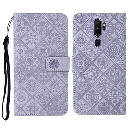 Ethnic Style Embossed Pattern Horizontal Flip Leather Case with Holder & Card Slots & Wallet & Lanyard, For OPPO A5 / A9 2020, For OPPO A92 / A72 / A52, For OPPO F1s, For OPPO Find X2 Pro, For OPPO Realme C3, For OPPO Realme 5, For OPPO Realme 5 Pro   ...