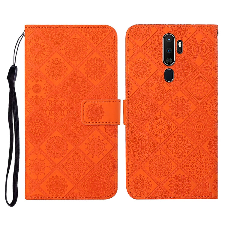 Ethnic Style Embossed Pattern Horizontal Flip Leather Case with Holder & Card Slots & Wallet & Lanyard, For OPPO A5 / A9 2020, For OPPO A92 / A72 / A52, For OPPO F1s, For OPPO Find X2 Pro, For OPPO Realme C3, For OPPO Realme 5, For OPPO Realme 5 Pro   ...