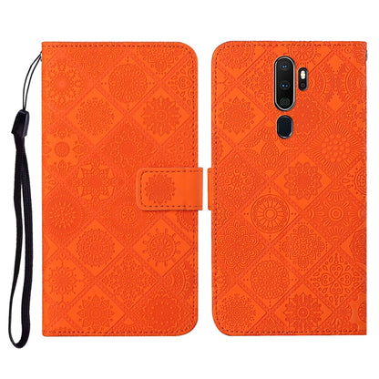 Ethnic Style Embossed Pattern Horizontal Flip Leather Case with Holder & Card Slots & Wallet & Lanyard, For OPPO A5 / A9 2020, For OPPO A92 / A72 / A52, For OPPO F1s, For OPPO Find X2 Pro, For OPPO Realme C3, For OPPO Realme 5, For OPPO Realme 5 Pro   ...