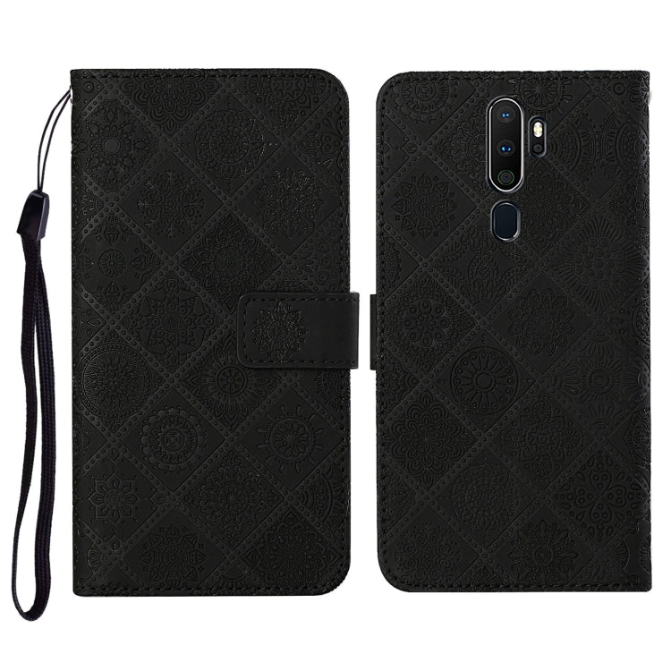 Ethnic Style Embossed Pattern Horizontal Flip Leather Case with Holder & Card Slots & Wallet & Lanyard, For OPPO A5 / A9 2020, For OPPO A92 / A72 / A52, For OPPO F1s, For OPPO Find X2 Pro, For OPPO Realme C3, For OPPO Realme 5, For OPPO Realme 5 Pro   ...