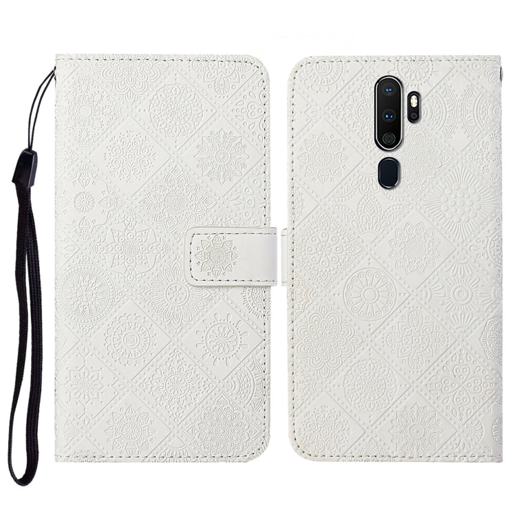 Ethnic Style Embossed Pattern Horizontal Flip Leather Case with Holder & Card Slots & Wallet & Lanyard, For OPPO A5 / A9 2020, For OPPO A92 / A72 / A52, For OPPO F1s, For OPPO Find X2 Pro, For OPPO Realme C3, For OPPO Realme 5, For OPPO Realme 5 Pro   ...