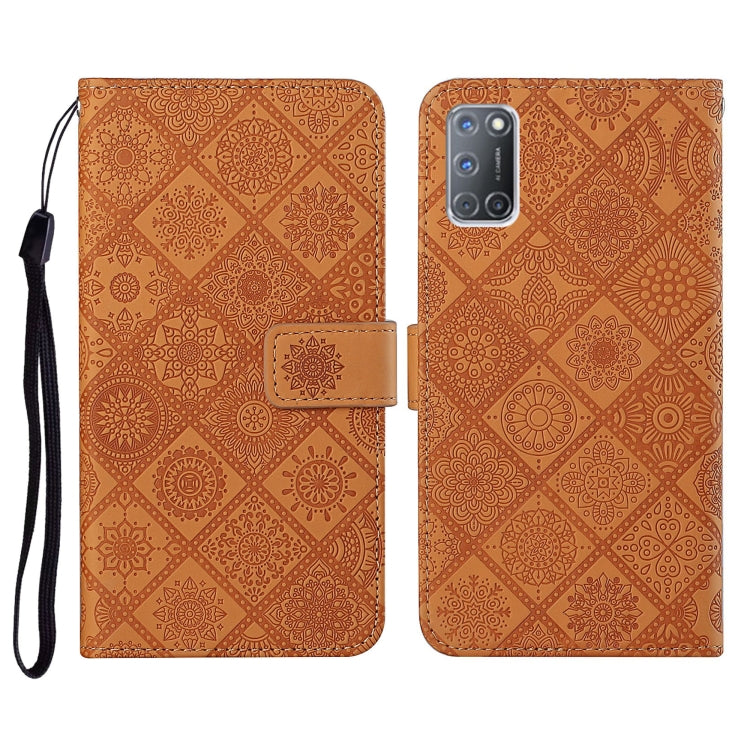 Ethnic Style Embossed Pattern Horizontal Flip Leather Case with Holder & Card Slots & Wallet & Lanyard, For OPPO A5 / A9 2020, For OPPO A92 / A72 / A52, For OPPO F1s, For OPPO Find X2 Pro, For OPPO Realme C3, For OPPO Realme 5, For OPPO Realme 5 Pro   ...