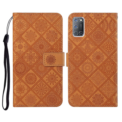 Ethnic Style Embossed Pattern Horizontal Flip Leather Case with Holder & Card Slots & Wallet & Lanyard, For OPPO A5 / A9 2020, For OPPO A92 / A72 / A52, For OPPO F1s, For OPPO Find X2 Pro, For OPPO Realme C3, For OPPO Realme 5, For OPPO Realme 5 Pro   ...