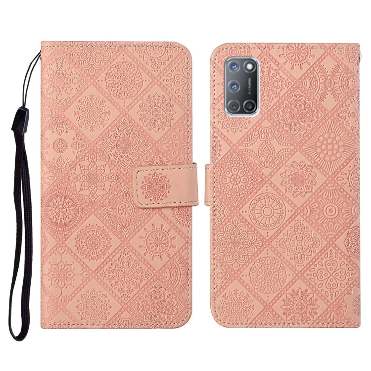 Ethnic Style Embossed Pattern Horizontal Flip Leather Case with Holder & Card Slots & Wallet & Lanyard, For OPPO A5 / A9 2020, For OPPO A92 / A72 / A52, For OPPO F1s, For OPPO Find X2 Pro, For OPPO Realme C3, For OPPO Realme 5, For OPPO Realme 5 Pro   ...
