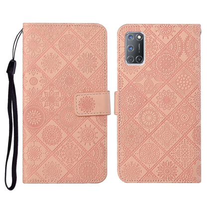Ethnic Style Embossed Pattern Horizontal Flip Leather Case with Holder & Card Slots & Wallet & Lanyard, For OPPO A5 / A9 2020, For OPPO A92 / A72 / A52, For OPPO F1s, For OPPO Find X2 Pro, For OPPO Realme C3, For OPPO Realme 5, For OPPO Realme 5 Pro   ...