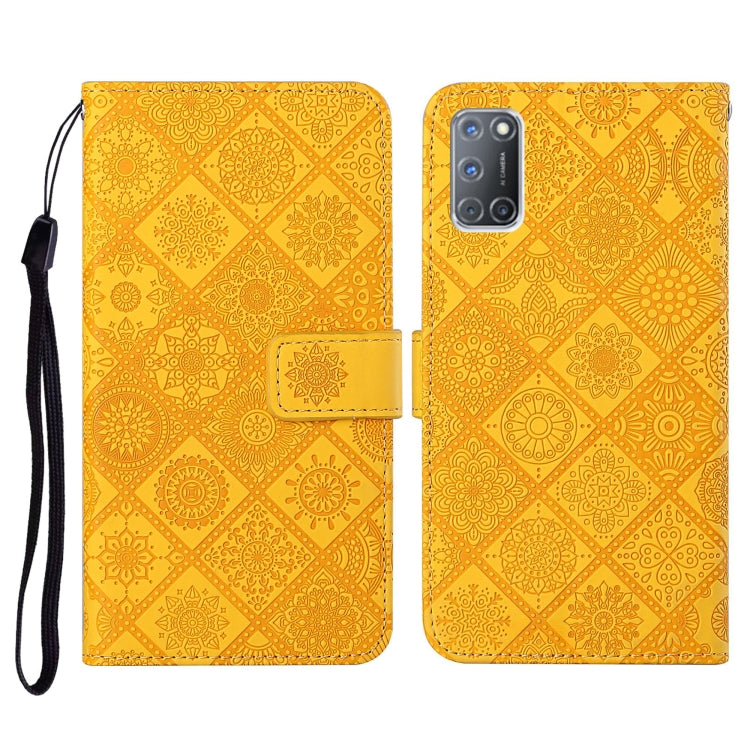 Ethnic Style Embossed Pattern Horizontal Flip Leather Case with Holder & Card Slots & Wallet & Lanyard, For OPPO A5 / A9 2020, For OPPO A92 / A72 / A52, For OPPO F1s, For OPPO Find X2 Pro, For OPPO Realme C3, For OPPO Realme 5, For OPPO Realme 5 Pro   ...