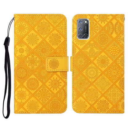 Ethnic Style Embossed Pattern Horizontal Flip Leather Case with Holder & Card Slots & Wallet & Lanyard, For OPPO A5 / A9 2020, For OPPO A92 / A72 / A52, For OPPO F1s, For OPPO Find X2 Pro, For OPPO Realme C3, For OPPO Realme 5, For OPPO Realme 5 Pro   ...