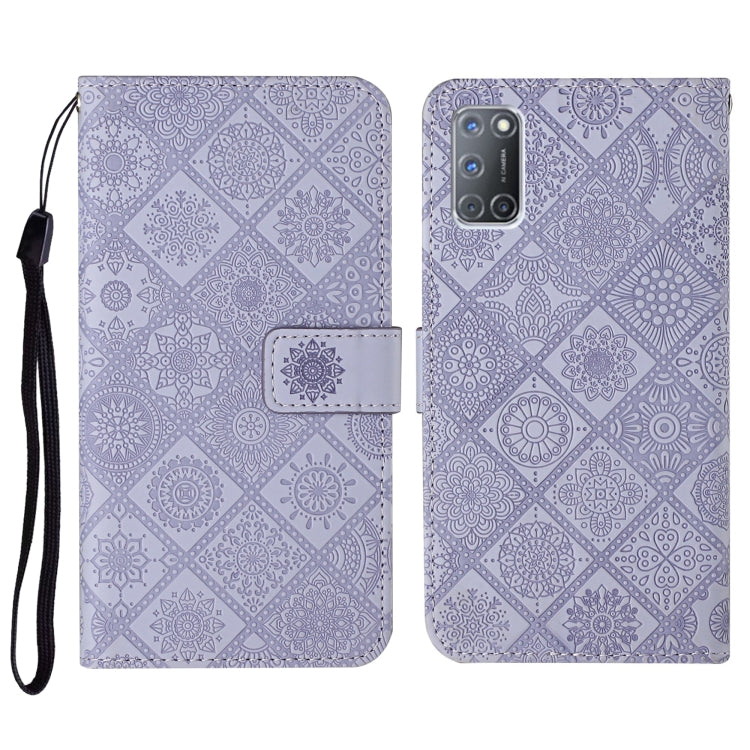 Ethnic Style Embossed Pattern Horizontal Flip Leather Case with Holder & Card Slots & Wallet & Lanyard, For OPPO A5 / A9 2020, For OPPO A92 / A72 / A52, For OPPO F1s, For OPPO Find X2 Pro, For OPPO Realme C3, For OPPO Realme 5, For OPPO Realme 5 Pro   ...