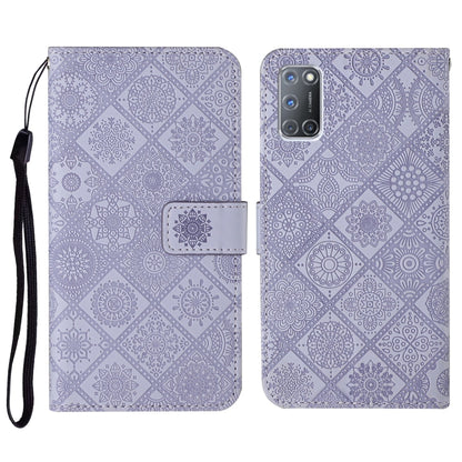 Ethnic Style Embossed Pattern Horizontal Flip Leather Case with Holder & Card Slots & Wallet & Lanyard, For OPPO A5 / A9 2020, For OPPO A92 / A72 / A52, For OPPO F1s, For OPPO Find X2 Pro, For OPPO Realme C3, For OPPO Realme 5, For OPPO Realme 5 Pro   ...