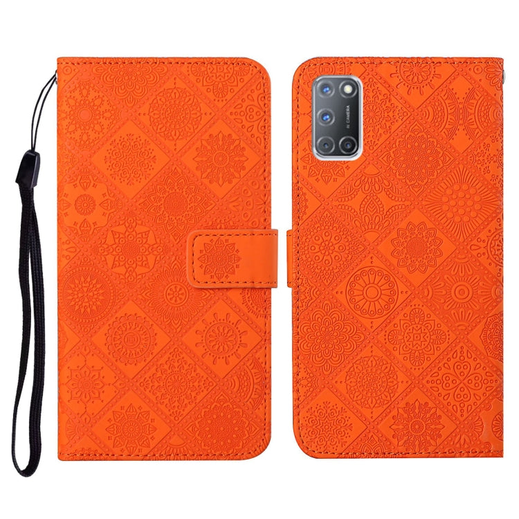 Ethnic Style Embossed Pattern Horizontal Flip Leather Case with Holder & Card Slots & Wallet & Lanyard, For OPPO A5 / A9 2020, For OPPO A92 / A72 / A52, For OPPO F1s, For OPPO Find X2 Pro, For OPPO Realme C3, For OPPO Realme 5, For OPPO Realme 5 Pro   ...