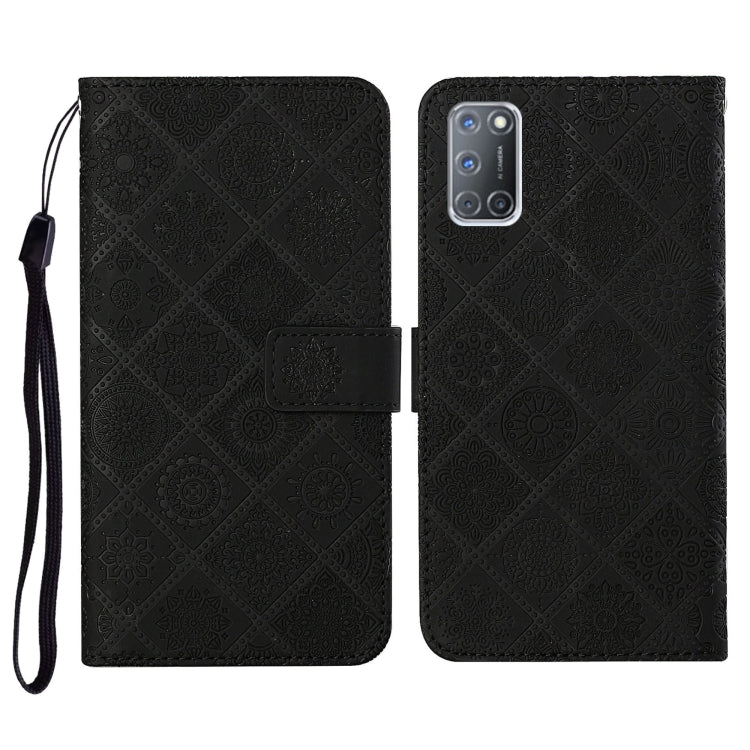 Ethnic Style Embossed Pattern Horizontal Flip Leather Case with Holder & Card Slots & Wallet & Lanyard, For OPPO A5 / A9 2020, For OPPO A92 / A72 / A52, For OPPO F1s, For OPPO Find X2 Pro, For OPPO Realme C3, For OPPO Realme 5, For OPPO Realme 5 Pro   ...