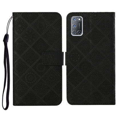 Ethnic Style Embossed Pattern Horizontal Flip Leather Case with Holder & Card Slots & Wallet & Lanyard, For OPPO A5 / A9 2020, For OPPO A92 / A72 / A52, For OPPO F1s, For OPPO Find X2 Pro, For OPPO Realme C3, For OPPO Realme 5, For OPPO Realme 5 Pro   ...