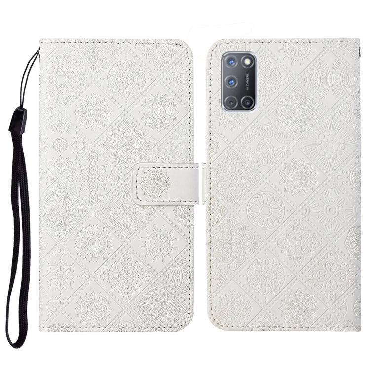 Ethnic Style Embossed Pattern Horizontal Flip Leather Case with Holder & Card Slots & Wallet & Lanyard, For OPPO A5 / A9 2020, For OPPO A92 / A72 / A52, For OPPO F1s, For OPPO Find X2 Pro, For OPPO Realme C3, For OPPO Realme 5, For OPPO Realme 5 Pro   ...