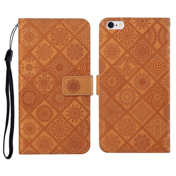 Ethnic Style Embossed Pattern Horizontal Flip Leather Case with Holder & Card Slots & Wallet & Lanyard, For OPPO A5 / A9 2020, For OPPO A92 / A72 / A52, For OPPO F1s, For OPPO Find X2 Pro, For OPPO Realme C3, For OPPO Realme 5, For OPPO Realme 5 Pro   ...