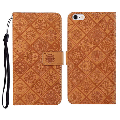 Ethnic Style Embossed Pattern Horizontal Flip Leather Case with Holder & Card Slots & Wallet & Lanyard, For OPPO A5 / A9 2020, For OPPO A92 / A72 / A52, For OPPO F1s, For OPPO Find X2 Pro, For OPPO Realme C3, For OPPO Realme 5, For OPPO Realme 5 Pro   ...