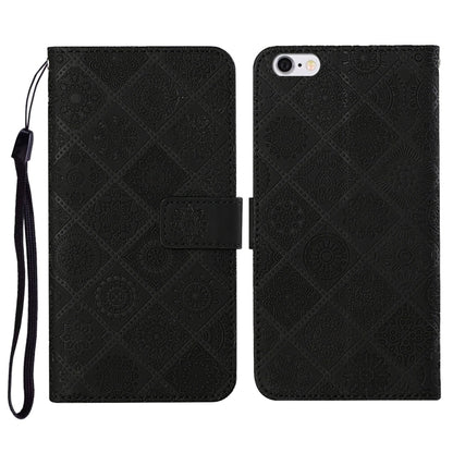 Ethnic Style Embossed Pattern Horizontal Flip Leather Case with Holder & Card Slots & Wallet & Lanyard, For OPPO A5 / A9 2020, For OPPO A92 / A72 / A52, For OPPO F1s, For OPPO Find X2 Pro, For OPPO Realme C3, For OPPO Realme 5, For OPPO Realme 5 Pro   ...