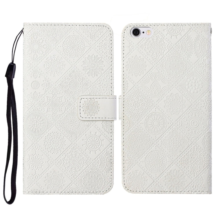 Ethnic Style Embossed Pattern Horizontal Flip Leather Case with Holder & Card Slots & Wallet & Lanyard, For OPPO A5 / A9 2020, For OPPO A92 / A72 / A52, For OPPO F1s, For OPPO Find X2 Pro, For OPPO Realme C3, For OPPO Realme 5, For OPPO Realme 5 Pro   ...
