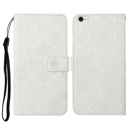 Ethnic Style Embossed Pattern Horizontal Flip Leather Case with Holder & Card Slots & Wallet & Lanyard, For OPPO A5 / A9 2020, For OPPO A92 / A72 / A52, For OPPO F1s, For OPPO Find X2 Pro, For OPPO Realme C3, For OPPO Realme 5, For OPPO Realme 5 Pro   ...