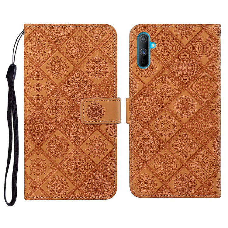 Ethnic Style Embossed Pattern Horizontal Flip Leather Case with Holder & Card Slots & Wallet & Lanyard, For OPPO A5 / A9 2020, For OPPO A92 / A72 / A52, For OPPO F1s, For OPPO Find X2 Pro, For OPPO Realme C3, For OPPO Realme 5, For OPPO Realme 5 Pro   ...