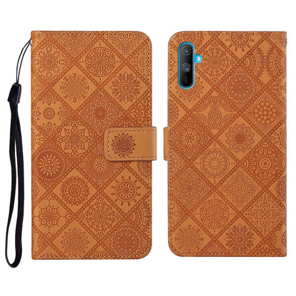 Ethnic Style Embossed Pattern Horizontal Flip Leather Case with Holder & Card Slots & Wallet & Lanyard, For OPPO A5 / A9 2020, For OPPO A92 / A72 / A52, For OPPO F1s, For OPPO Find X2 Pro, For OPPO Realme C3, For OPPO Realme 5, For OPPO Realme 5 Pro   ...