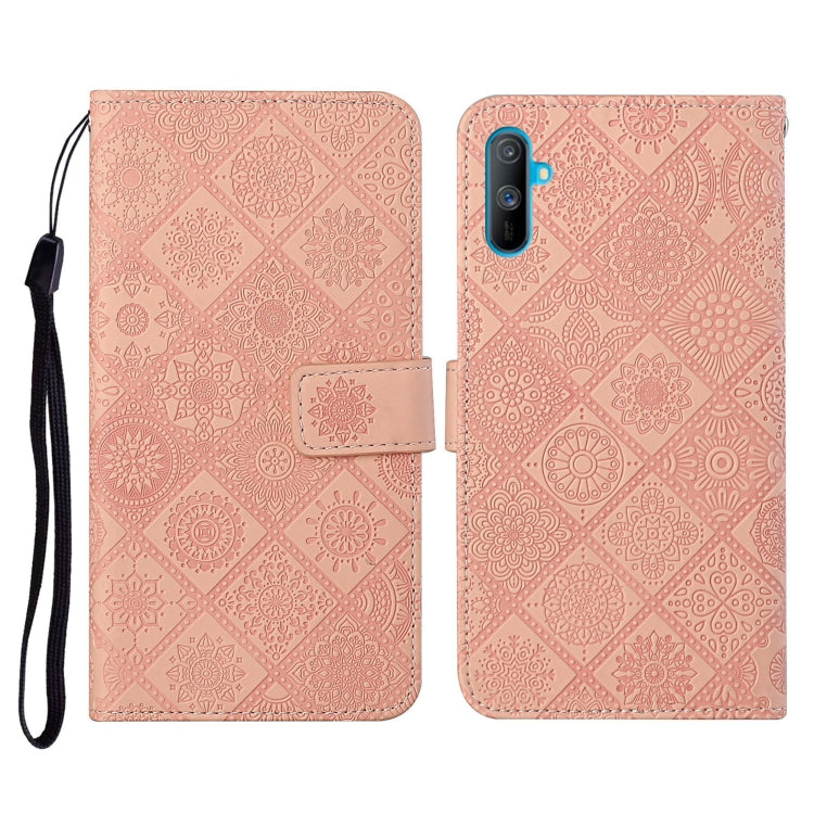 Ethnic Style Embossed Pattern Horizontal Flip Leather Case with Holder & Card Slots & Wallet & Lanyard, For OPPO A5 / A9 2020, For OPPO A92 / A72 / A52, For OPPO F1s, For OPPO Find X2 Pro, For OPPO Realme C3, For OPPO Realme 5, For OPPO Realme 5 Pro   ...