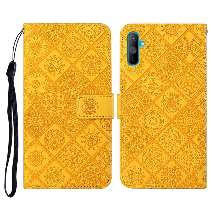 Ethnic Style Embossed Pattern Horizontal Flip Leather Case with Holder & Card Slots & Wallet & Lanyard, For OPPO A5 / A9 2020, For OPPO A92 / A72 / A52, For OPPO F1s, For OPPO Find X2 Pro, For OPPO Realme C3, For OPPO Realme 5, For OPPO Realme 5 Pro   ...