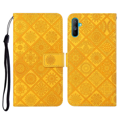 Ethnic Style Embossed Pattern Horizontal Flip Leather Case with Holder & Card Slots & Wallet & Lanyard, For OPPO A5 / A9 2020, For OPPO A92 / A72 / A52, For OPPO F1s, For OPPO Find X2 Pro, For OPPO Realme C3, For OPPO Realme 5, For OPPO Realme 5 Pro   ...