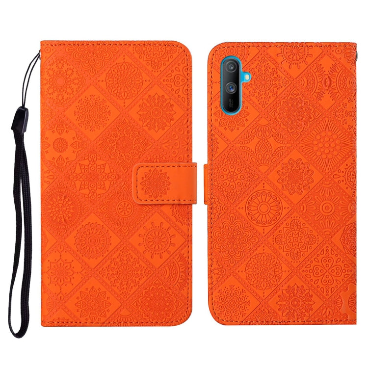 Ethnic Style Embossed Pattern Horizontal Flip Leather Case with Holder & Card Slots & Wallet & Lanyard, For OPPO A5 / A9 2020, For OPPO A92 / A72 / A52, For OPPO F1s, For OPPO Find X2 Pro, For OPPO Realme C3, For OPPO Realme 5, For OPPO Realme 5 Pro   ...