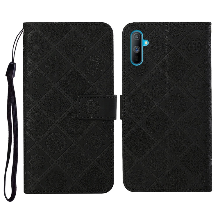 Ethnic Style Embossed Pattern Horizontal Flip Leather Case with Holder & Card Slots & Wallet & Lanyard, For OPPO A5 / A9 2020, For OPPO A92 / A72 / A52, For OPPO F1s, For OPPO Find X2 Pro, For OPPO Realme C3, For OPPO Realme 5, For OPPO Realme 5 Pro   ...