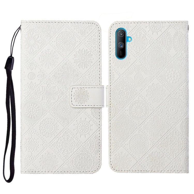 Ethnic Style Embossed Pattern Horizontal Flip Leather Case with Holder & Card Slots & Wallet & Lanyard, For OPPO A5 / A9 2020, For OPPO A92 / A72 / A52, For OPPO F1s, For OPPO Find X2 Pro, For OPPO Realme C3, For OPPO Realme 5, For OPPO Realme 5 Pro   ...