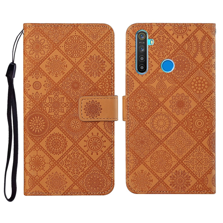 Ethnic Style Embossed Pattern Horizontal Flip Leather Case with Holder & Card Slots & Wallet & Lanyard, For OPPO A5 / A9 2020, For OPPO A92 / A72 / A52, For OPPO F1s, For OPPO Find X2 Pro, For OPPO Realme C3, For OPPO Realme 5, For OPPO Realme 5 Pro   ...