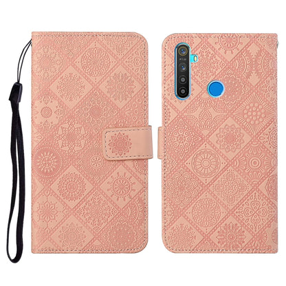 Ethnic Style Embossed Pattern Horizontal Flip Leather Case with Holder & Card Slots & Wallet & Lanyard, For OPPO A5 / A9 2020, For OPPO A92 / A72 / A52, For OPPO F1s, For OPPO Find X2 Pro, For OPPO Realme C3, For OPPO Realme 5, For OPPO Realme 5 Pro   ...