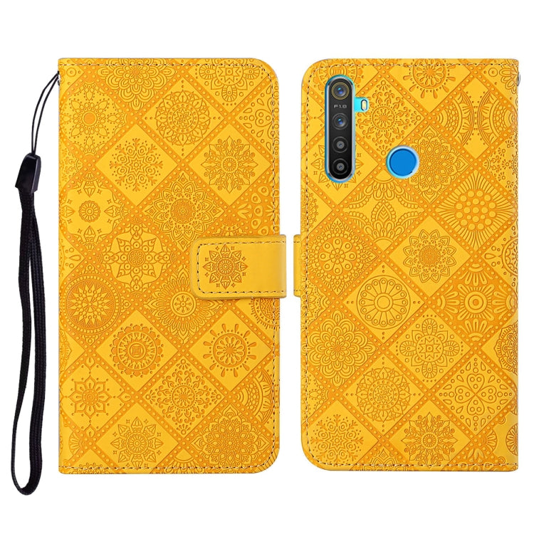 Ethnic Style Embossed Pattern Horizontal Flip Leather Case with Holder & Card Slots & Wallet & Lanyard, For OPPO A5 / A9 2020, For OPPO A92 / A72 / A52, For OPPO F1s, For OPPO Find X2 Pro, For OPPO Realme C3, For OPPO Realme 5, For OPPO Realme 5 Pro   ...