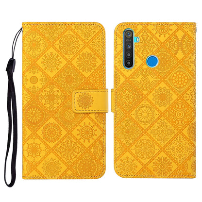 Ethnic Style Embossed Pattern Horizontal Flip Leather Case with Holder & Card Slots & Wallet & Lanyard, For OPPO A5 / A9 2020, For OPPO A92 / A72 / A52, For OPPO F1s, For OPPO Find X2 Pro, For OPPO Realme C3, For OPPO Realme 5, For OPPO Realme 5 Pro   ...