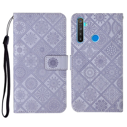Ethnic Style Embossed Pattern Horizontal Flip Leather Case with Holder & Card Slots & Wallet & Lanyard, For OPPO A5 / A9 2020, For OPPO A92 / A72 / A52, For OPPO F1s, For OPPO Find X2 Pro, For OPPO Realme C3, For OPPO Realme 5, For OPPO Realme 5 Pro   ...