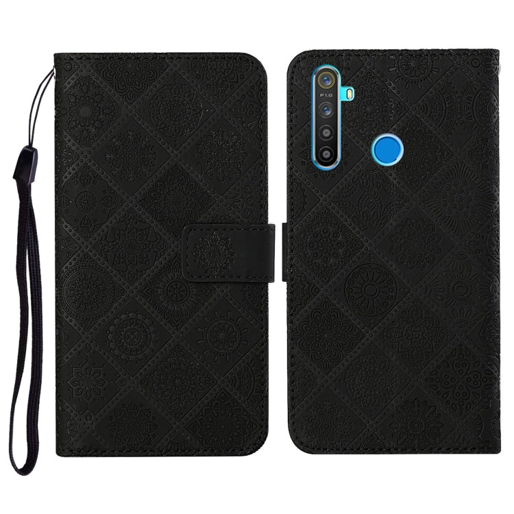 Ethnic Style Embossed Pattern Horizontal Flip Leather Case with Holder & Card Slots & Wallet & Lanyard, For OPPO A5 / A9 2020, For OPPO A92 / A72 / A52, For OPPO F1s, For OPPO Find X2 Pro, For OPPO Realme C3, For OPPO Realme 5, For OPPO Realme 5 Pro   ...