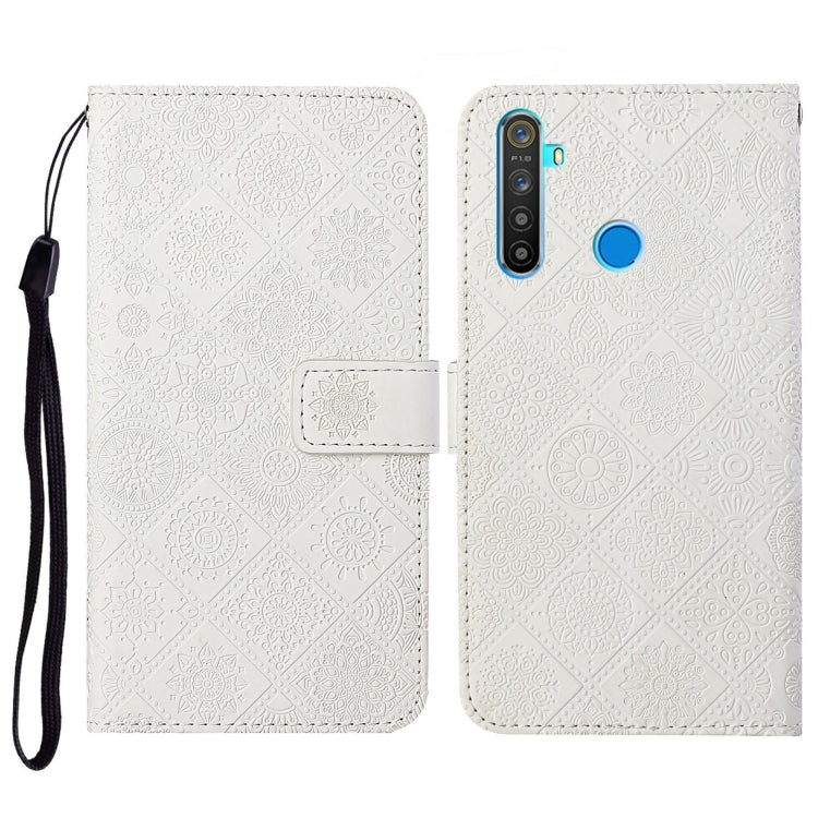 Ethnic Style Embossed Pattern Horizontal Flip Leather Case with Holder & Card Slots & Wallet & Lanyard, For OPPO A5 / A9 2020, For OPPO A92 / A72 / A52, For OPPO F1s, For OPPO Find X2 Pro, For OPPO Realme C3, For OPPO Realme 5, For OPPO Realme 5 Pro   ...