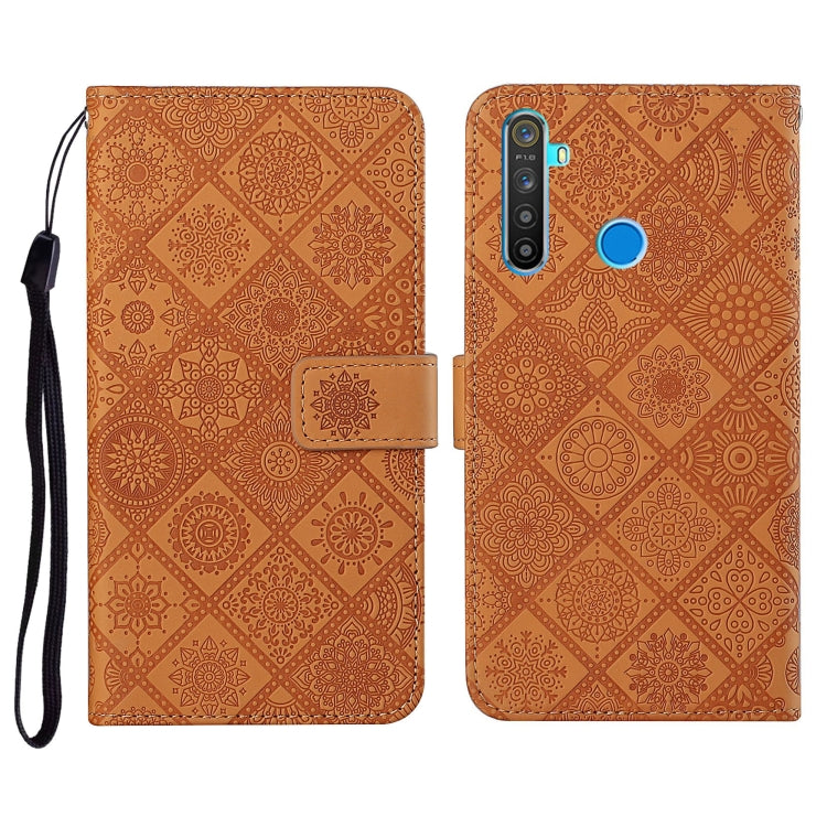 Ethnic Style Embossed Pattern Horizontal Flip Leather Case with Holder & Card Slots & Wallet & Lanyard, For OPPO A5 / A9 2020, For OPPO A92 / A72 / A52, For OPPO F1s, For OPPO Find X2 Pro, For OPPO Realme C3, For OPPO Realme 5, For OPPO Realme 5 Pro   ...