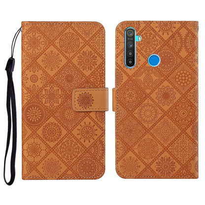 Ethnic Style Embossed Pattern Horizontal Flip Leather Case with Holder & Card Slots & Wallet & Lanyard, For OPPO A5 / A9 2020, For OPPO A92 / A72 / A52, For OPPO F1s, For OPPO Find X2 Pro, For OPPO Realme C3, For OPPO Realme 5, For OPPO Realme 5 Pro   ...