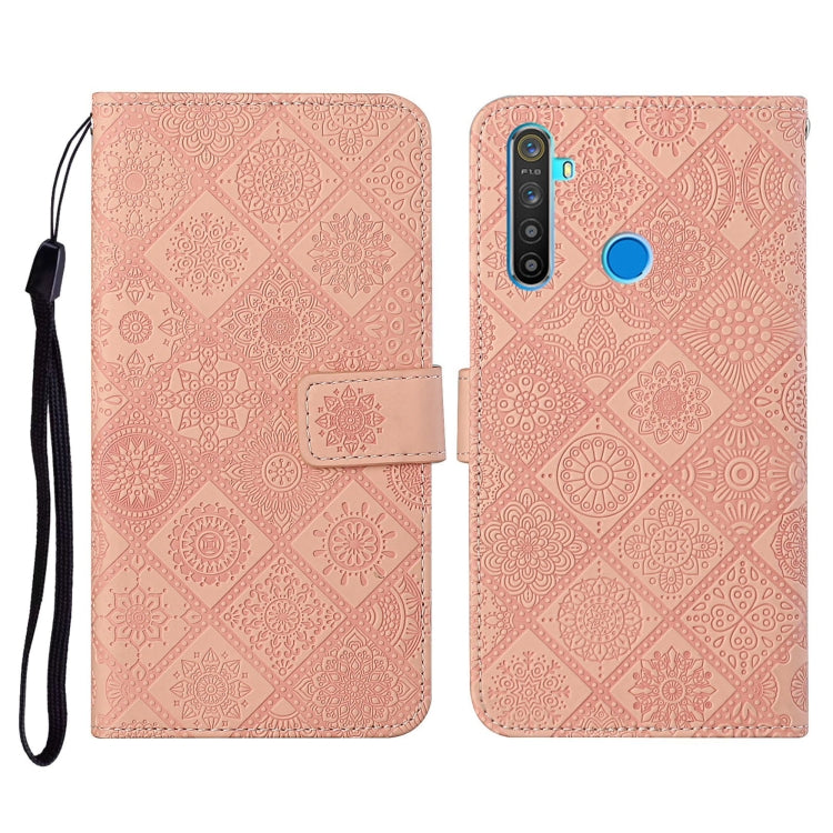 Ethnic Style Embossed Pattern Horizontal Flip Leather Case with Holder & Card Slots & Wallet & Lanyard, For OPPO A5 / A9 2020, For OPPO A92 / A72 / A52, For OPPO F1s, For OPPO Find X2 Pro, For OPPO Realme C3, For OPPO Realme 5, For OPPO Realme 5 Pro   ...