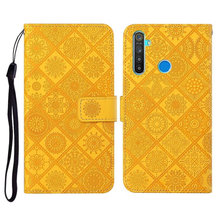 Ethnic Style Embossed Pattern Horizontal Flip Leather Case with Holder & Card Slots & Wallet & Lanyard, For OPPO A5 / A9 2020, For OPPO A92 / A72 / A52, For OPPO F1s, For OPPO Find X2 Pro, For OPPO Realme C3, For OPPO Realme 5, For OPPO Realme 5 Pro   ...