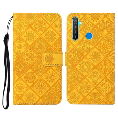 Ethnic Style Embossed Pattern Horizontal Flip Leather Case with Holder & Card Slots & Wallet & Lanyard, For OPPO A5 / A9 2020, For OPPO A92 / A72 / A52, For OPPO F1s, For OPPO Find X2 Pro, For OPPO Realme C3, For OPPO Realme 5, For OPPO Realme 5 Pro   ...