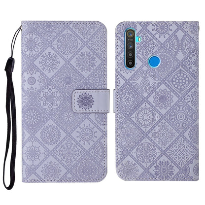 Ethnic Style Embossed Pattern Horizontal Flip Leather Case with Holder & Card Slots & Wallet & Lanyard, For OPPO A5 / A9 2020, For OPPO A92 / A72 / A52, For OPPO F1s, For OPPO Find X2 Pro, For OPPO Realme C3, For OPPO Realme 5, For OPPO Realme 5 Pro   ...
