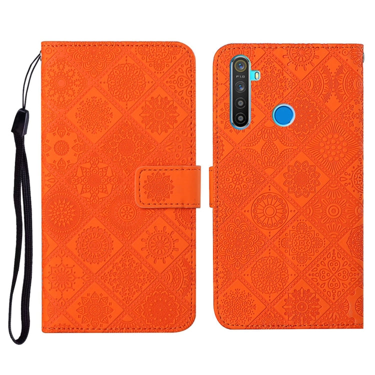 Ethnic Style Embossed Pattern Horizontal Flip Leather Case with Holder & Card Slots & Wallet & Lanyard, For OPPO A5 / A9 2020, For OPPO A92 / A72 / A52, For OPPO F1s, For OPPO Find X2 Pro, For OPPO Realme C3, For OPPO Realme 5, For OPPO Realme 5 Pro   ...
