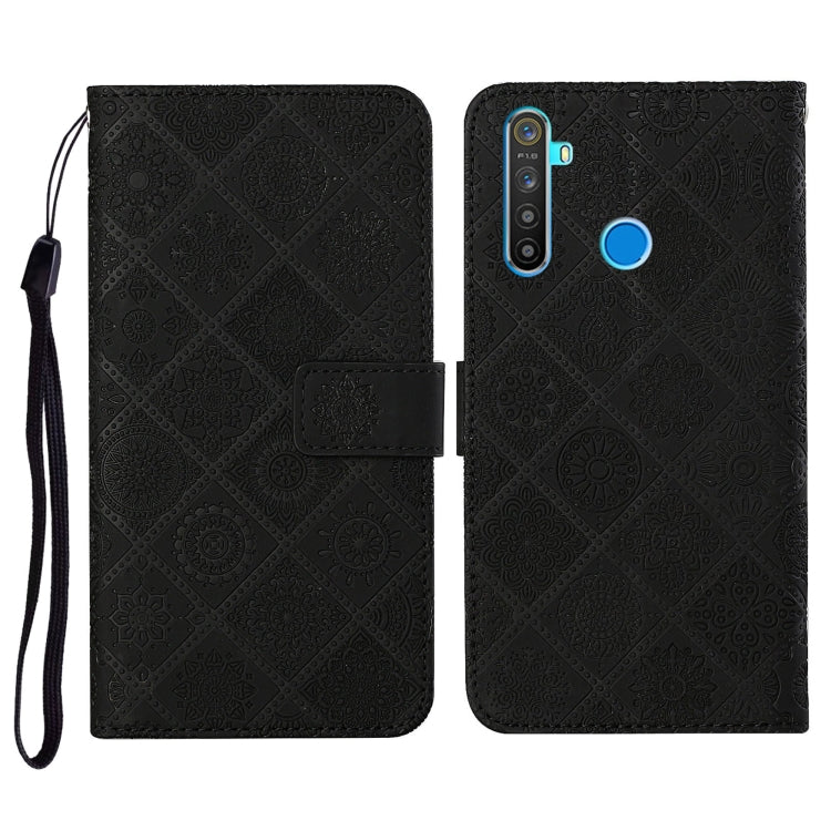 Ethnic Style Embossed Pattern Horizontal Flip Leather Case with Holder & Card Slots & Wallet & Lanyard, For OPPO A5 / A9 2020, For OPPO A92 / A72 / A52, For OPPO F1s, For OPPO Find X2 Pro, For OPPO Realme C3, For OPPO Realme 5, For OPPO Realme 5 Pro   ...