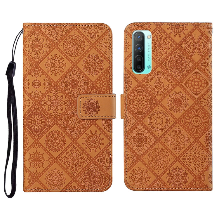 Ethnic Style Embossed Pattern Horizontal Flip Leather Case with Holder & Card Slots & Wallet & Lanyard, For OPPO A5 / A9 2020, For OPPO A92 / A72 / A52, For OPPO F1s, For OPPO Find X2 Pro, For OPPO Realme C3, For OPPO Realme 5, For OPPO Realme 5 Pro   ...