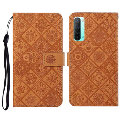 Ethnic Style Embossed Pattern Horizontal Flip Leather Case with Holder & Card Slots & Wallet & Lanyard, For OPPO A5 / A9 2020, For OPPO A92 / A72 / A52, For OPPO F1s, For OPPO Find X2 Pro, For OPPO Realme C3, For OPPO Realme 5, For OPPO Realme 5 Pro   ...