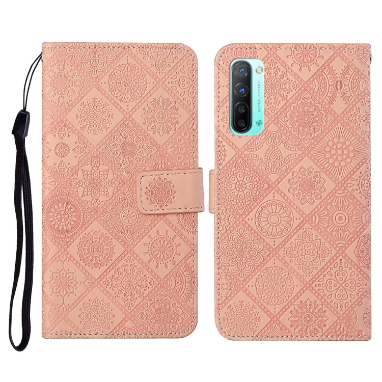 Ethnic Style Embossed Pattern Horizontal Flip Leather Case with Holder & Card Slots & Wallet & Lanyard, For OPPO A5 / A9 2020, For OPPO A92 / A72 / A52, For OPPO F1s, For OPPO Find X2 Pro, For OPPO Realme C3, For OPPO Realme 5, For OPPO Realme 5 Pro   ...